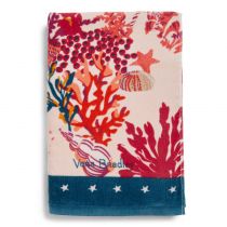 Beach Towel In Shore Thing Coral