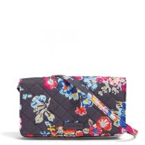 Iconic Rfid All Together Crossbody In Pretty Posies