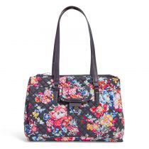Iconic Commuter Tote In Pretty Posies