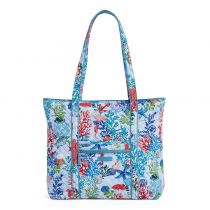 Iconic Vera Tote In Shore Thing