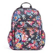 Iconic Campus Backpack In Pretty Posies By Vera Bradley