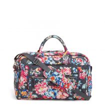 Iconic Compact Weekender Travel Bag In Pretty Posies