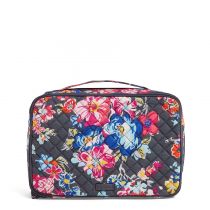 Iconic Large Blush & Brush Case In Pretty Posies