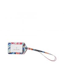 Iconic Luggage Tag In Pretty Posies