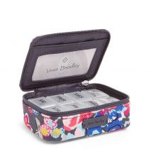 Iconic Travel Pill Case In Pretty Posies