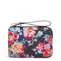 Iconic Pouch Wristlet In Pretty Posies
