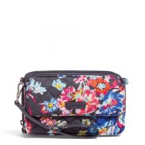Iconic Rfid All In One Crossbody In Pretty Posies