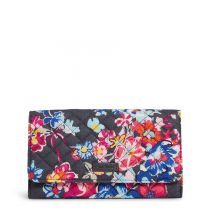 Iconic Rfid Audrey Wallet In Pretty Posies