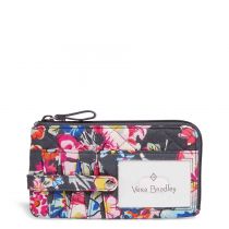 Iconic Rfid Ultimte Card Case In Pretty Posies