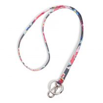 Iconic Lanyard In Pretty Posies