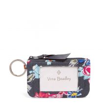 Iconic Zip Id Case In Pretty Posies