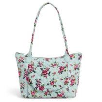 Carson East West Tote In Water Bouquet