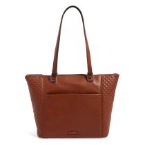 Carryall Small Tote In Classic Mocha