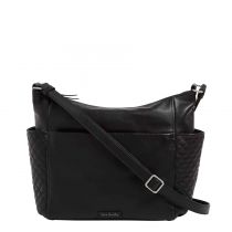 Carryall Shoulder Bag In Black