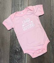 Pink Little Blessing Baby Onesie