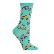 Bike And Vespa Socks